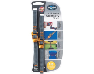 Стяжной ремень Sea to Summit Accessory Straps with Hook Release 10mm Size 1m