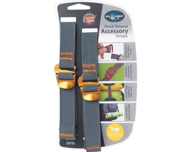 Стяжной ремень Sea to Summit Accessory Straps with Hook Release 20mm Size 1m