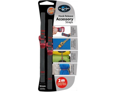 Стяжной ремень Sea to Summit Accessory Straps with Hook Release 10mm Size 2m